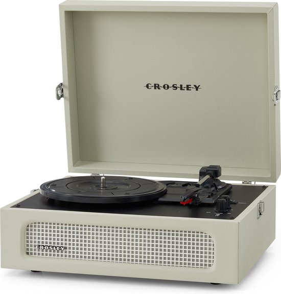 Crosley Voyager Portable Retro - Platenspeler - Dune — afbeelding 2
