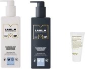 Label M Duo Set - Diamond Dust Nourishing Conditioner + Shampoo + Gratis Evo Travel Size