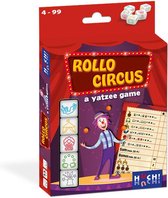 Rollo: A Yatzee Game - Circus - Dobbelspel (NL/FR)