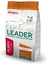 Leader Puppy Dog Medium Breed Chicken 12 kg - Hond