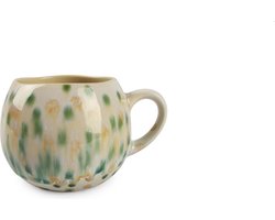 Salt&Pepper - Beker - 46cl - dotted green - Muggies