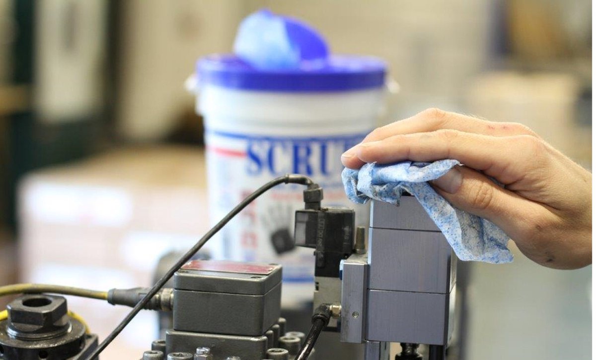 SCRUBS Hand- & Werkzeugreinigungstücher