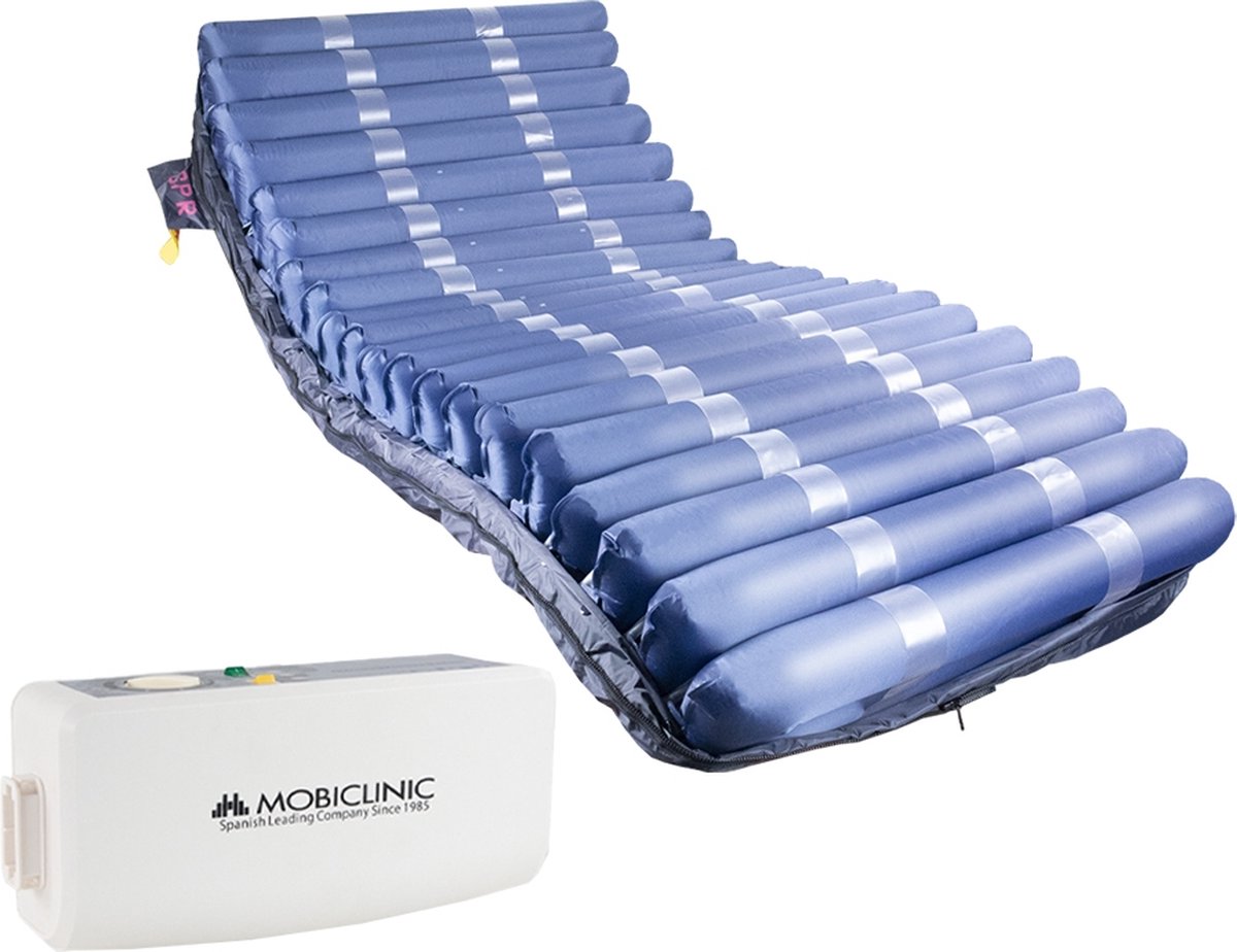 Mobiclinic Mobi 4 PLUS 120 Decubitus Matras - Met compressor - TPU-nylon - 20 cellen