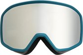 Quiksilver Skibril Harper Volwassenen Mannen Snowboard/Skibril - One Size Blauw/Zilver