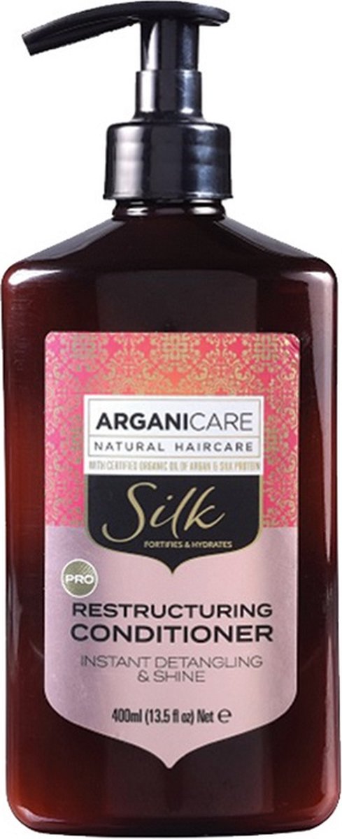 Zijdeconditioner met zijde 400ml