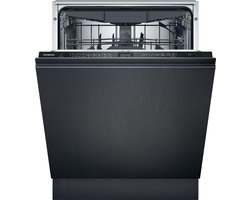 Siemens SN65ZX12CE- iQ500 - Inbouwvaatwasser - Volledig integreerbaar - Zeer stil - 60 cm - Energielabel C - varioSpeed Plus je vaat tot wel drie keer zo snel schoon - Zeolith droogsysteem: sneller droog met minder energie