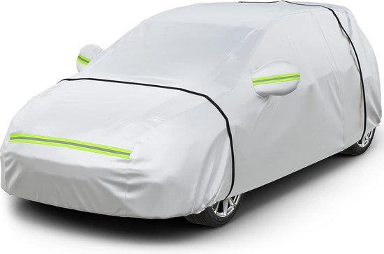 Dakbox, beschermhoes, beschermkap voor dakkoffers, zeil, dakkoffer, cover, box L