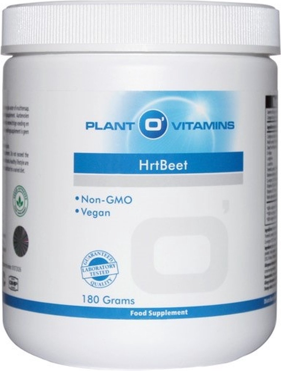 Goedkoopste Hrtbeet Plantovitamins 180 Gram