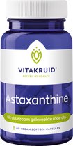 Vitakruid - Astaxanthine vegan uit duurzaam gekweekte alg - 60 Softgels