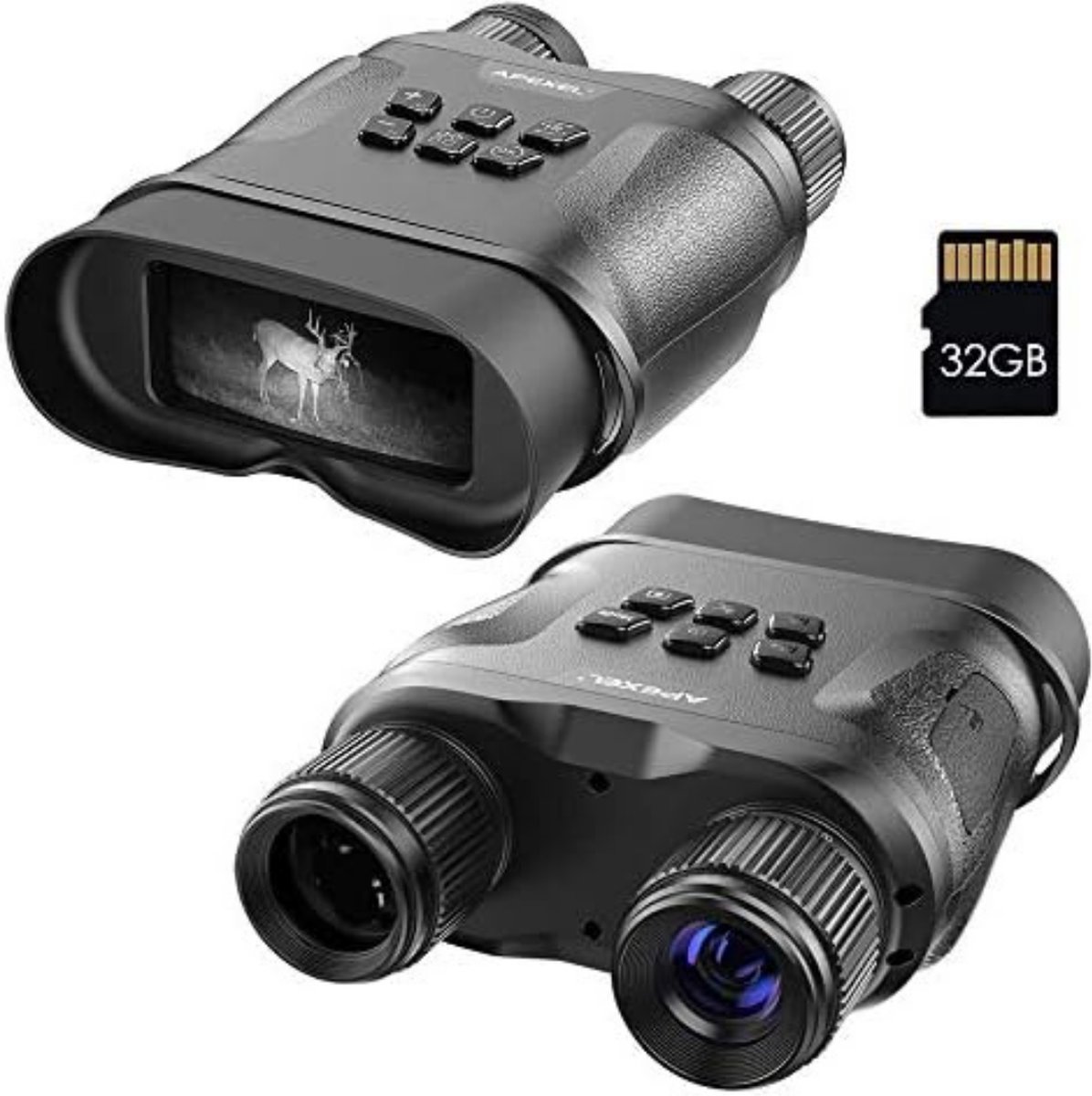 Nachtkijker FullHD camera met 10x optische zoom en 32GB geheugen Review