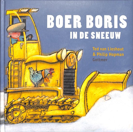 Boer Boris - Boer Boris in de sneeuw