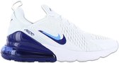 Nike Air Max 270 - Heren Sneakers Schoenen Wit-Blauw FJ4230-100 - Maat EU 44 US 10