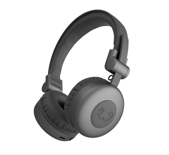 Fresh \'n Rebel Code Core - Wireless on-ear Headphones - Storm Grey | bol