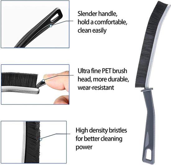 Spleetreinigingsborstel | Grout Cleaner Borstel Spleetreinigingsborstel | Grout Cleaner Borstel