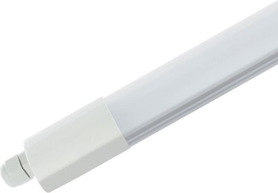 Spectrum - LED Batten armatuur IP65 - 120cm 36W - 4000K helder wit licht - Compleet incl. bevestigingsmateriaal