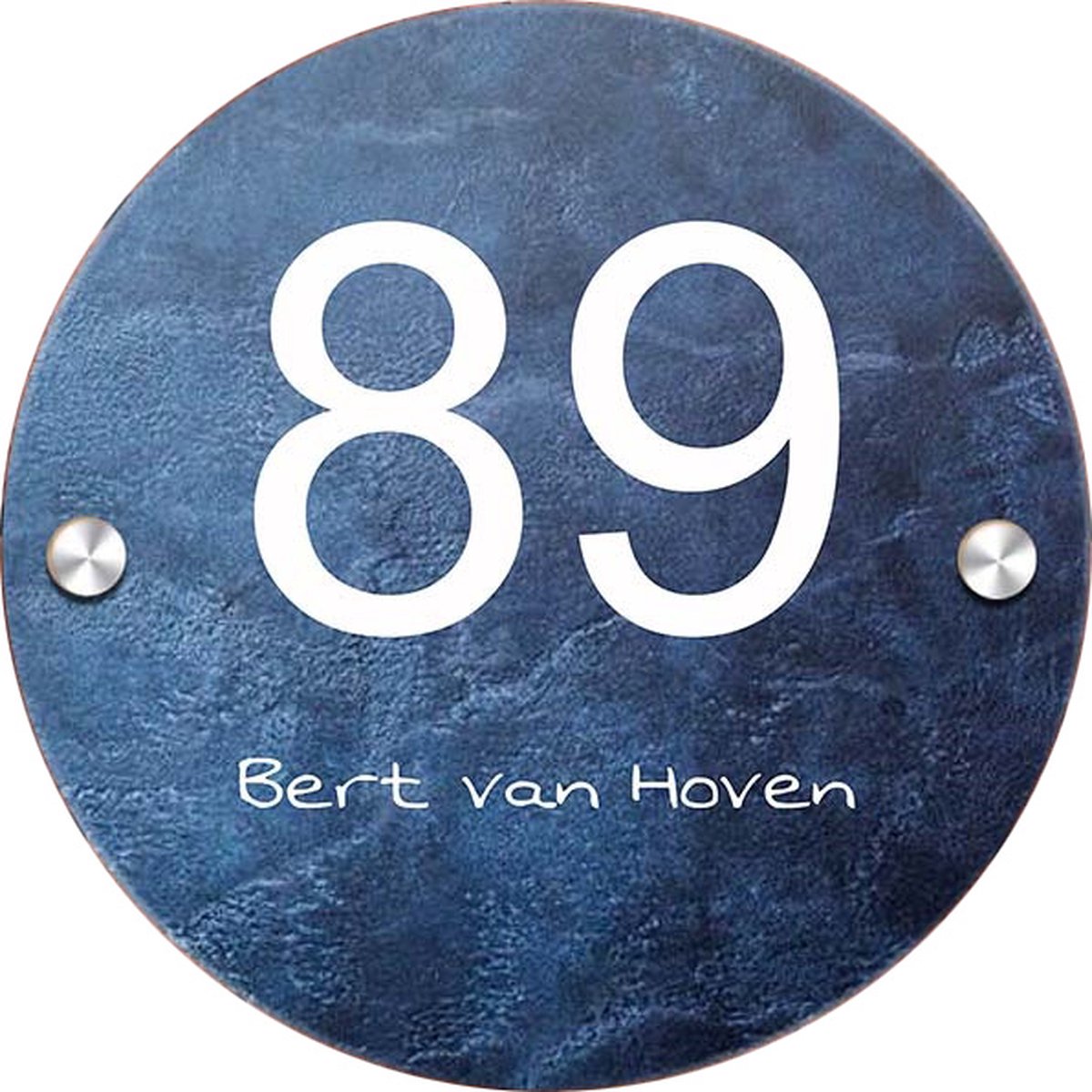 Rond plexiglas huisnummerbordje 20cm en 5mm dikte. Model nr 2017. Huisnummerbord, naambordje voordeur, naambordjes, huisnummer bordje, naambordje huis, huisnummerbordjes, naambord, naam bordjes, naamplaatje, naamborden, unieke naambordjes voordeur