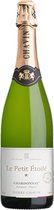 Alcoholvrije Wijn Champagne 0.0% Mousserende Chardonnay 75cl Le Petit Etoile (BIO-Halal)