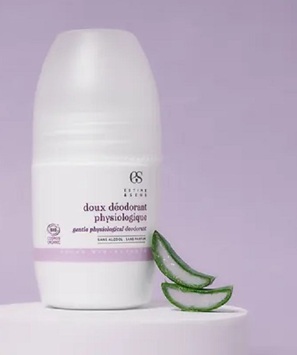 Goedkoopste Doux Déodorant Physiologique/ Aluminiumvrije deo / 100 natuurlijk / zonder parfum