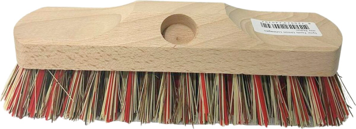 Goedkoopste Synx Tools Schrobbezem Union mix Nylon Luiwagen extra hard 22cm - Schrobborstel - Tegel Bezem Schrobber- Schoonmaakbezem - Schrobborstels - Zonder Steel