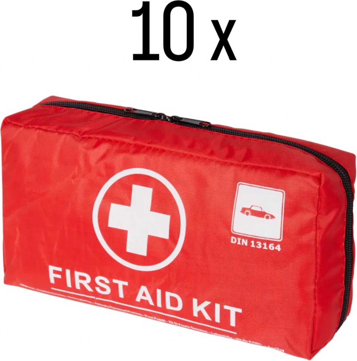 10 x EHBO set - First Aid - 41 Delig