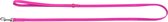 WAUDOG Glamour Hondenriem / Hondenlijn - Leder - Roze - XS - Breedte: 12 mm - Lengte: 122 cm