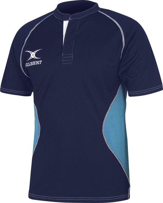 Gilbert Shirt Xact V2 Navy / Lsk 2xs