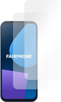 Cazy Tempered Glass Screen Protector geschikt voor Fairphone 5 - Transparant - 2 stuks