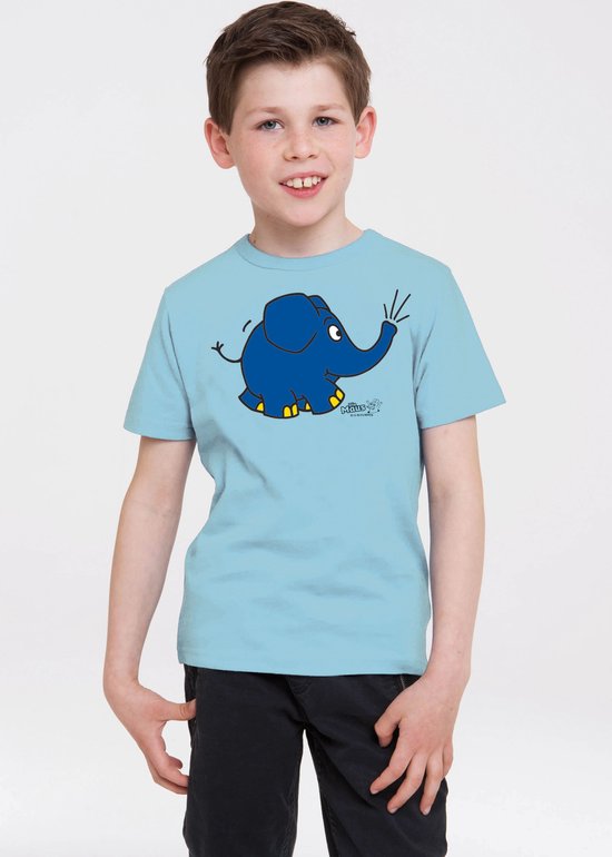 Logoshirt T-Shirt Sendung mit der Maus - Elefant Törö