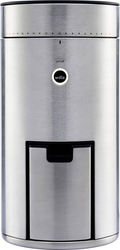 Wilfa WSFB-100S koffiemolen Uniform – 41 settings – RVS