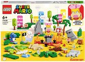 Bol.com LEGO Super Mario Makersset: Creatieve gereedschapskist - 71418 aanbieding