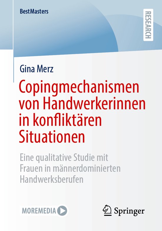 BestMasters- Copingmechanismen von Handwerkerinnen in konfli ... - cover