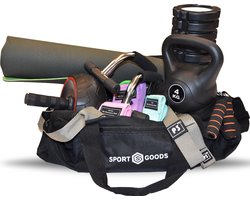 Sport-Goods Sporttas - Fitness - Zwart