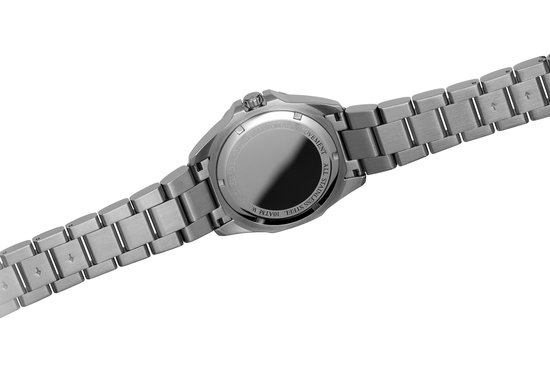 Brightson The Prestige - Montre automatique homme - Etanche - Verre saphir - Acier inoxydable 316L - Argent / Zwart