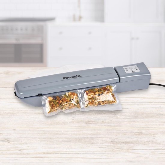 Power XL Duo Vacuum Nutrisealer - 6 In 1 Automatic Food Sealer Machine