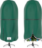Sac de rangement pour arbre de Noël, Oxford imperméable avec double fermeture éclair, housse de transport pour arbre de Noël jusqu'à 1,8 m et autres décorations de Noël, vert