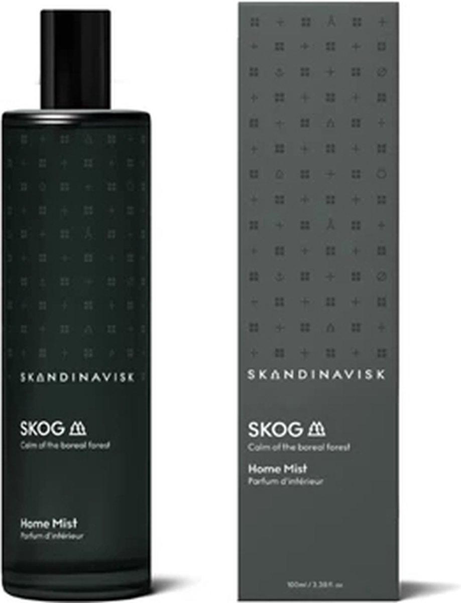 Goedkoopste Skandinavisk Home Mist roomspray 100ml Skog / Forest