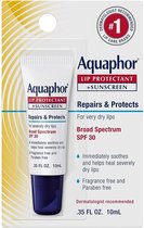 Aquaphor Lip Repair 10ml - Lippenbalsem met zonnebrandcrème - Lipbeschermer, - Lippenbalsem SPF 30,