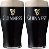 Verres à bière Guinness Imperial Stout - 2 pièces - Pinte