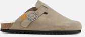 Basicz Instappers taupe Suede - Maat 46