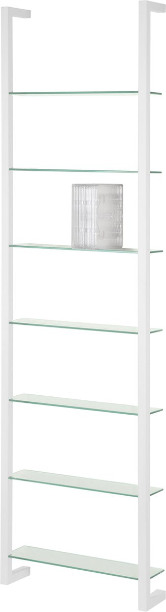 Spinder Design Wandrek Cubic 7 - Wit - Staal