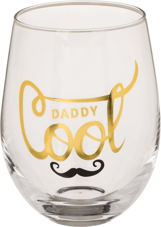Leuke glazen 'Super mom' & 'Daddy cool' - Cadeau voor je ouders - Leuke verpakking - Cadeau idee van Cadeaus. — afbeelding 5