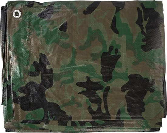 Camouflage dekzeilen - hoge kwaliteit | BACHES DIRECT