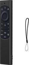Afstandsbedieninghoes Geschikt Voor Samsung Smart TV TM2280e BN59-01385, BN59-01386 & BN59-01391A - Siliconen - Zwart