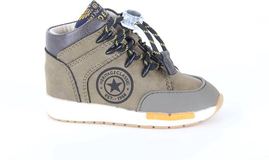 Shoesme RF23W005 C jongens sneakers maat 23 groen bol