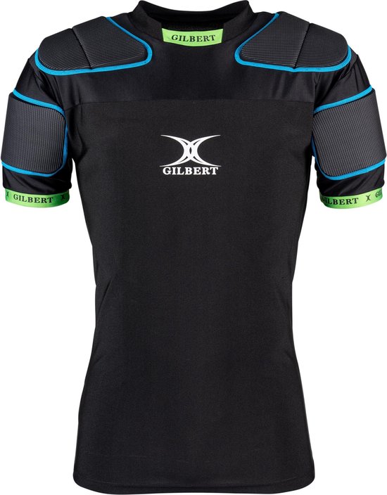 Gilbert XP 100 Snr Zwart / Blauw / Groen - Medium | bol