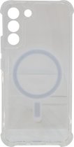 Geschikt Voor Samsung Clear Cover - Samsung Galaxy S22 Plus - Transparant