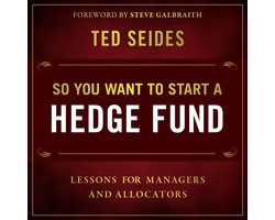 So You Want to Start a Hedge Fund