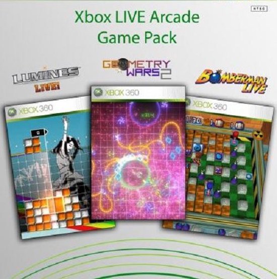 XBOX 360 Arcade-Spellenpakket: Geometry Wars/Lumines/Bomberman | Games | bol .com