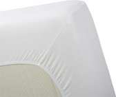 Premium Jersey Lycra Hoeslaken Wit | 200x220 | Perfecte Pasvorm | Duurzame Kwaliteit