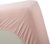 Premium Jersey Lycra Hoeslaken Roze | 180x220 | Perfecte Pasvorm | Duurzame Kwaliteit